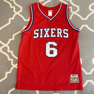 Philadelphia Sixers jersey - Erving